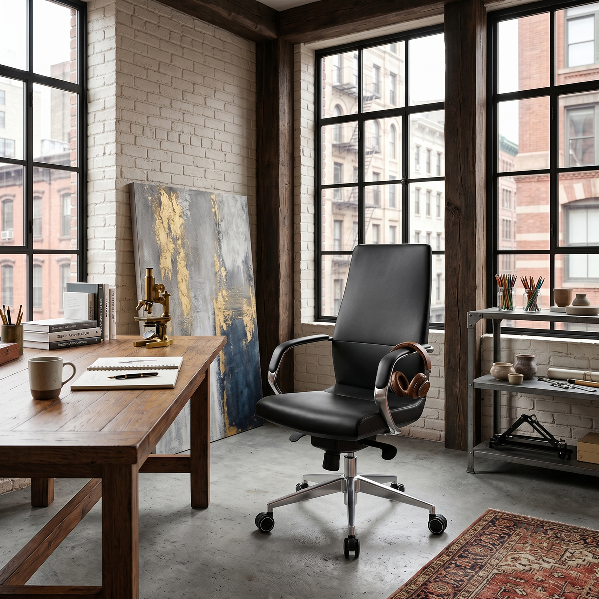 Saintcy High-Back Executive Chair