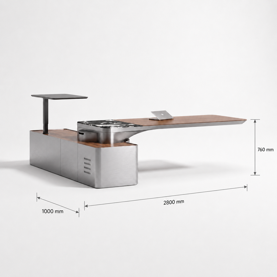 Saintcy Levity Hover Desk