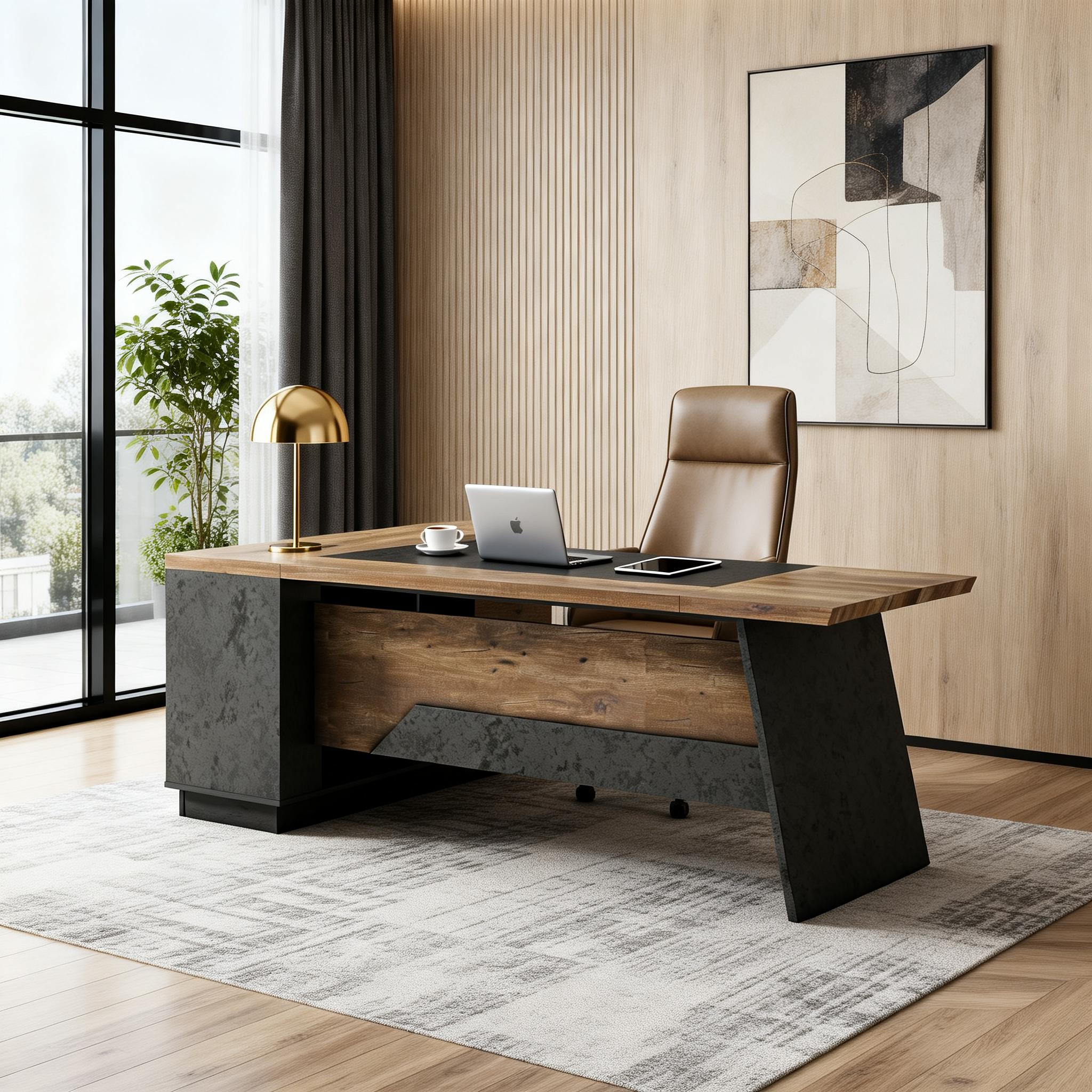 Saintcy Vertex Executive Desk
