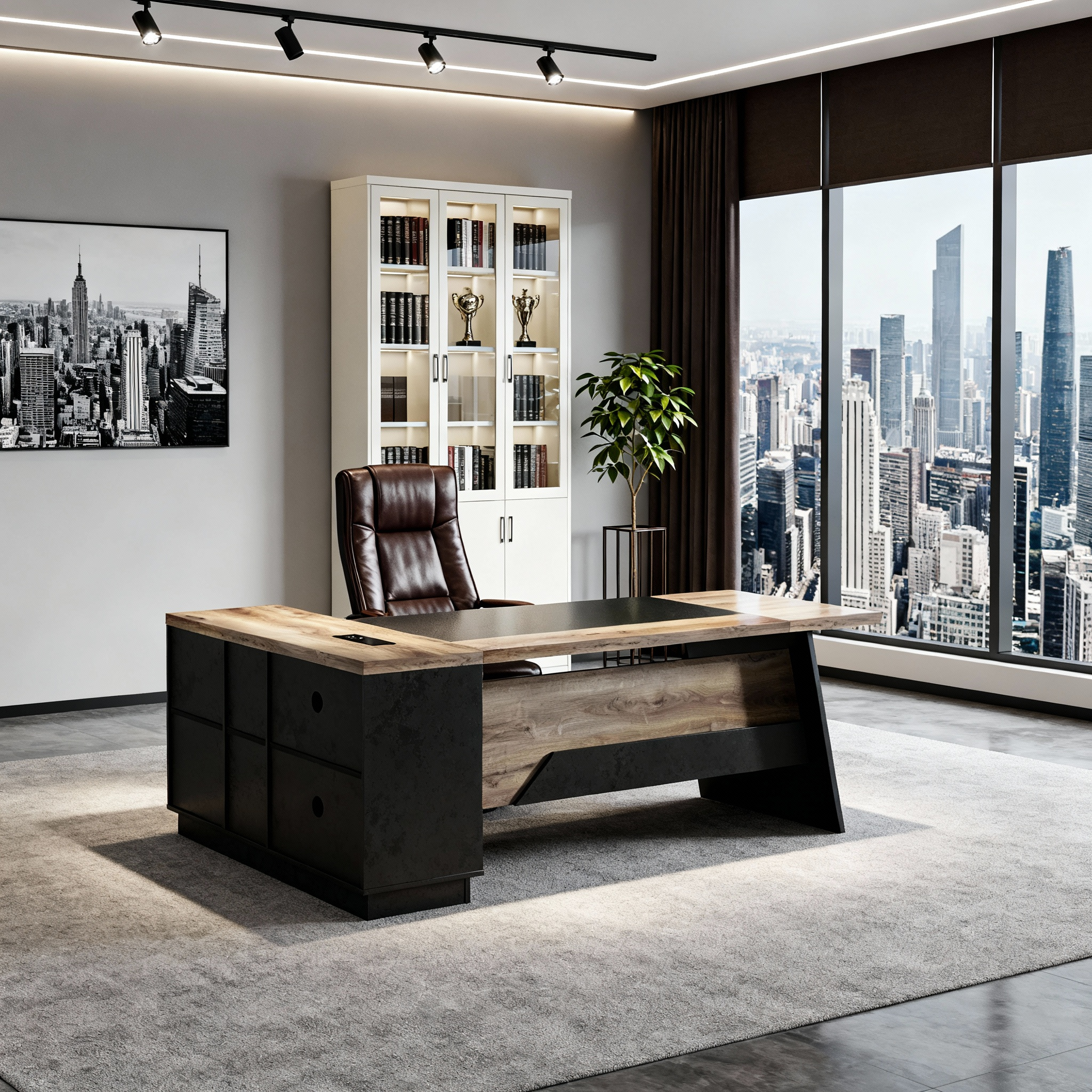 Saintcy Vertex Executive Desk