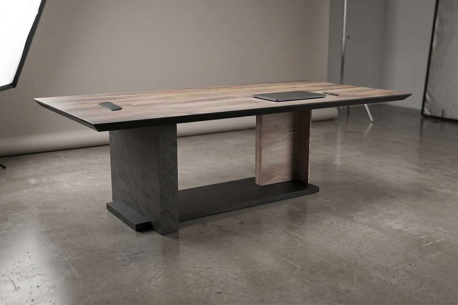 Saintcy Tribeca Monolith Conference Table