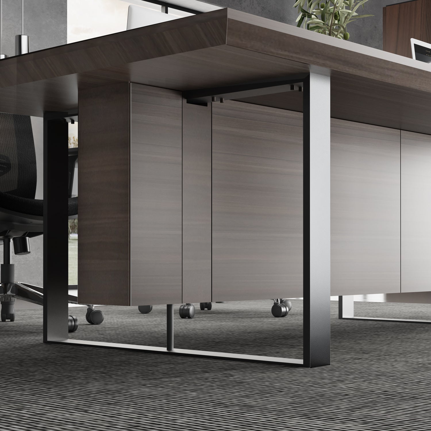 Saintcy Vatti Loop Conference Table